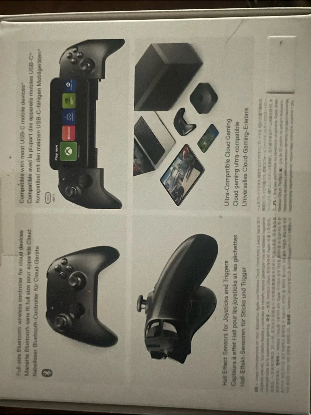 SteelSeries Nimbus Cloud Wireless Gaming Controller - Black